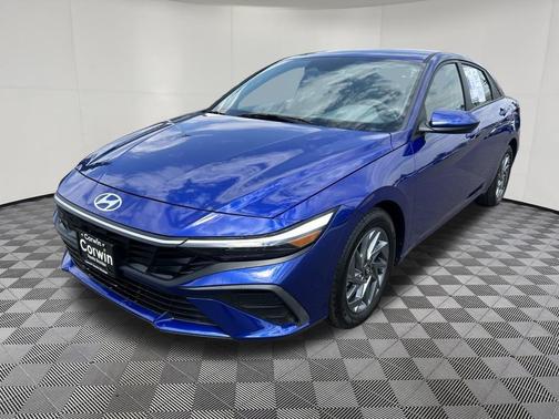 Intense Blue 2024 Hyundai ELANTRA SEL