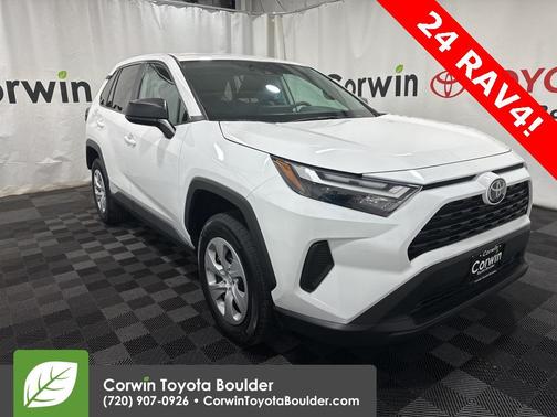 2024 Toyota RAV4 LE