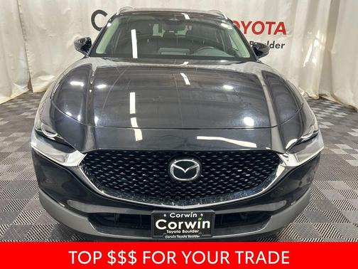 Jet Black Mica 2025 Mazda CX-30 2.5 S Preferred Package