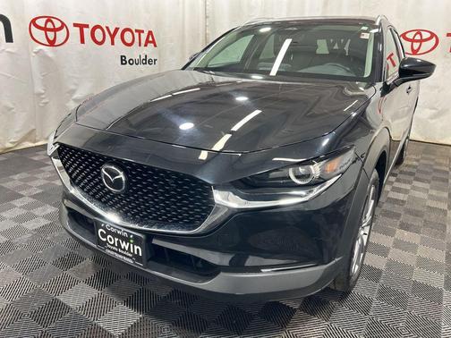 Jet Black Mica 2025 Mazda CX-30 2.5 S Preferred Package