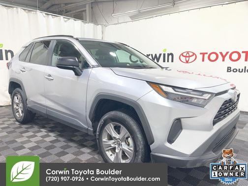 2025 Toyota RAV4 Hybrid LE