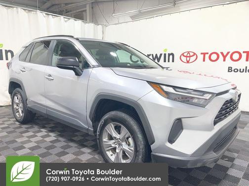 2025 Toyota RAV4 Hybrid LE