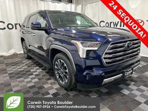 2024 Toyota Sequoia Limited