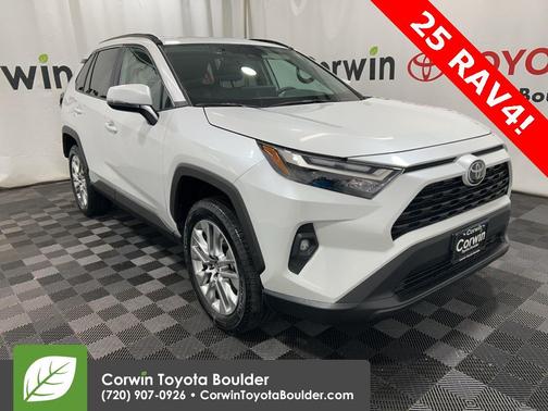 2025 Toyota RAV4 XLE Premium