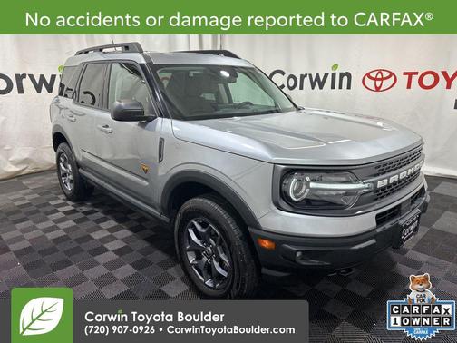 2023 Ford Bronco Sport Badlands