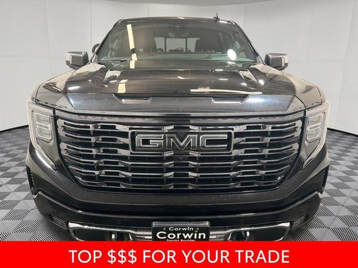 Onyx Black 2023 GMC Sierra 1500 Denali Ultimate