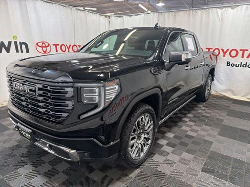 Onyx Black 2023 GMC Sierra 1500 Denali Ultimate