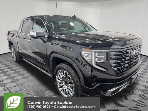 Onyx Black 2023 GMC Sierra 1500 Denali Ultimate