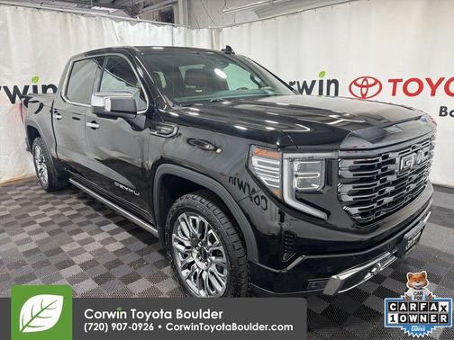 Onyx Black 2023 GMC Sierra 1500 Denali Ultimate