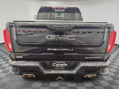 Onyx Black 2023 GMC Sierra 1500 Denali Ultimate