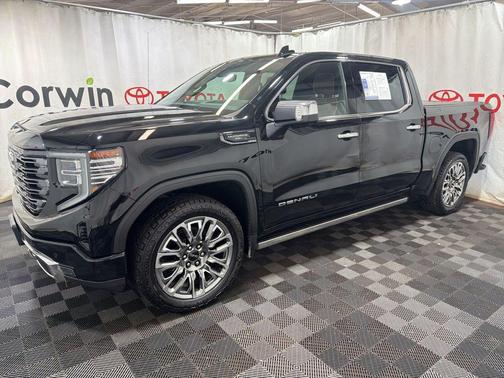 Onyx Black 2023 GMC Sierra 1500 Denali Ultimate