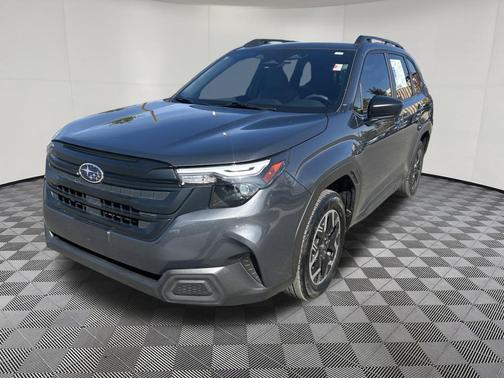 Magnetite Gray Metallic 2025 Subaru Forester Base
