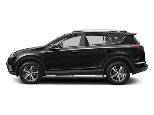 Black 2017 Toyota RAV4 XLE