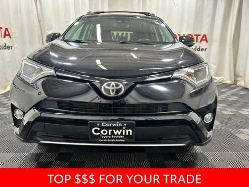 Black 2017 Toyota RAV4 XLE