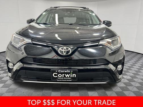 Black 2017 Toyota RAV4 XLE
