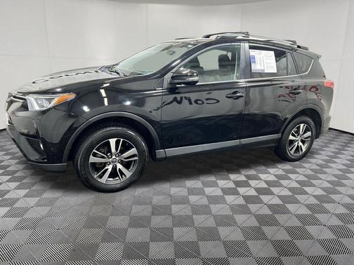 Black 2017 Toyota RAV4 XLE