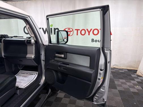 Titanium Metallic 2008 Toyota FJ Cruiser Base