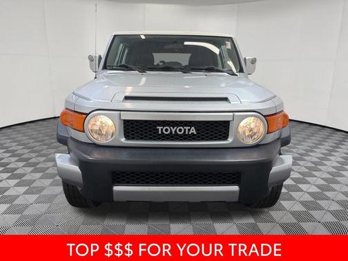 Titanium Metallic 2008 Toyota FJ Cruiser Base