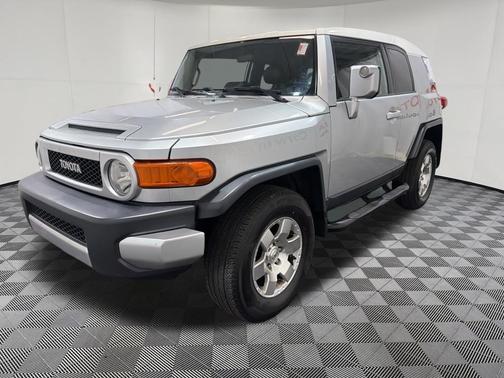 Titanium Metallic 2008 Toyota FJ Cruiser Base