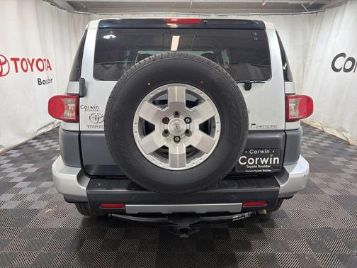 Titanium Metallic 2008 Toyota FJ Cruiser Base