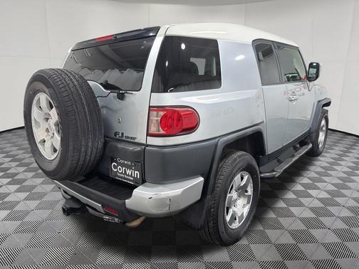 Titanium Metallic 2008 Toyota FJ Cruiser Base