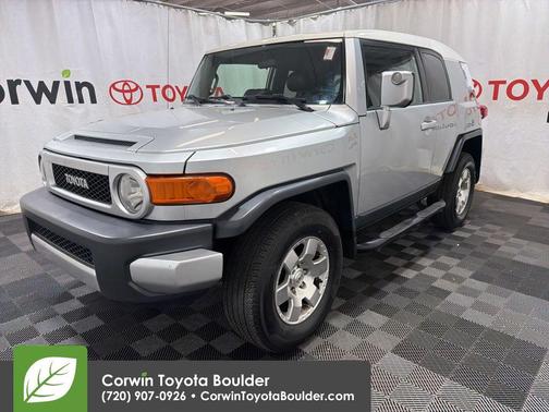 Titanium Metallic 2008 Toyota FJ Cruiser Base