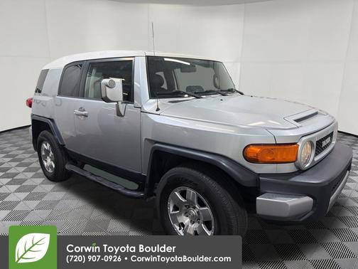 Titanium Metallic 2008 Toyota FJ Cruiser Base