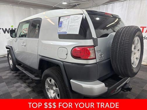 Titanium Metallic 2008 Toyota FJ Cruiser Base