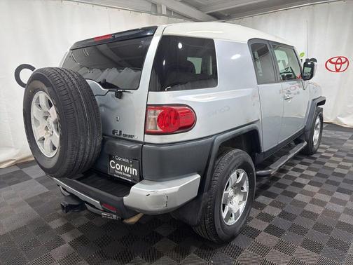 Titanium Metallic 2008 Toyota FJ Cruiser Base