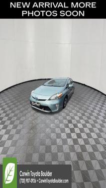 Sea Glass Pearl 2012 Toyota Prius Four