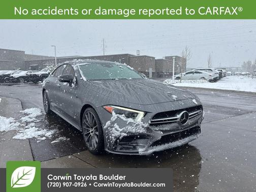 Gray 2020 Mercedes-Benz AMG CLS 53 4MATIC