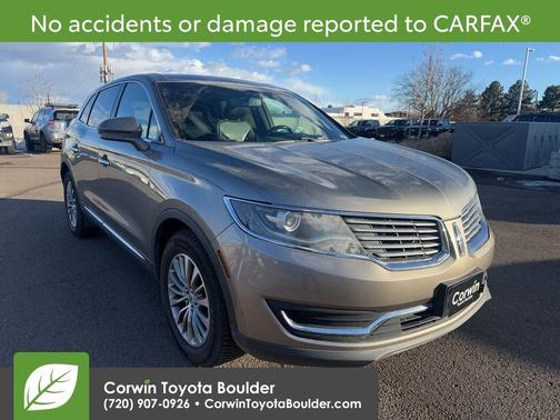 2016 Lincoln MKX Select