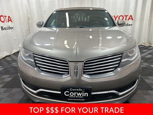 2016 Lincoln MKX Select