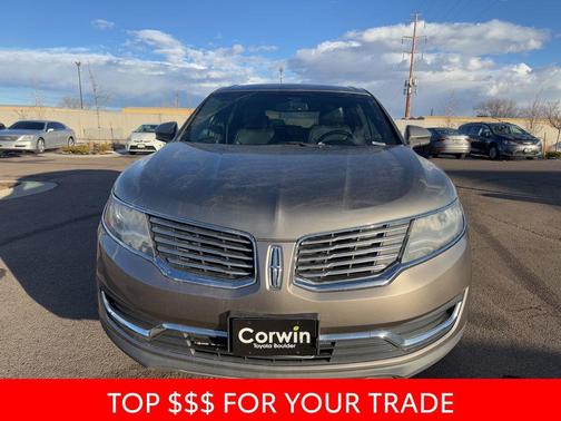 2016 Lincoln MKX Select