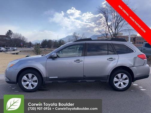 2011 Subaru Outback 2.5 i Limited