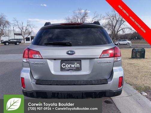 2011 Subaru Outback 2.5 i Limited