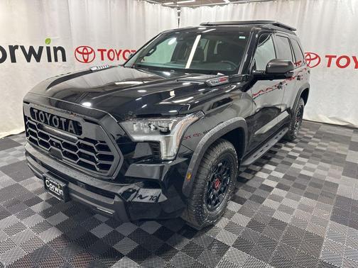 2026 Toyota Sequoia TRD Pro