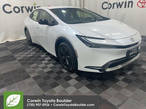 White 2026 Toyota Prius Plug-In Hybrid SE Hatchback