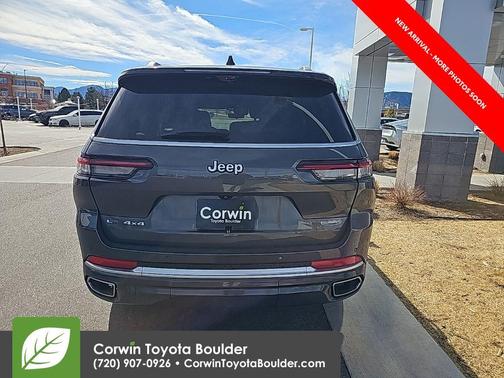 2021 Jeep Grand Cherokee L Summit Reserve