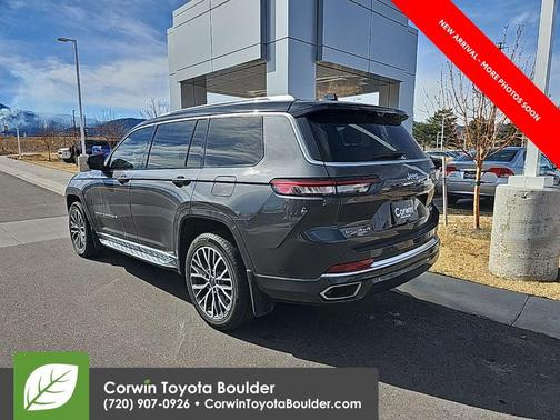 2021 Jeep Grand Cherokee L Summit Reserve