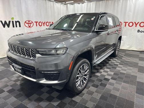 2021 Jeep Grand Cherokee L Summit Reserve