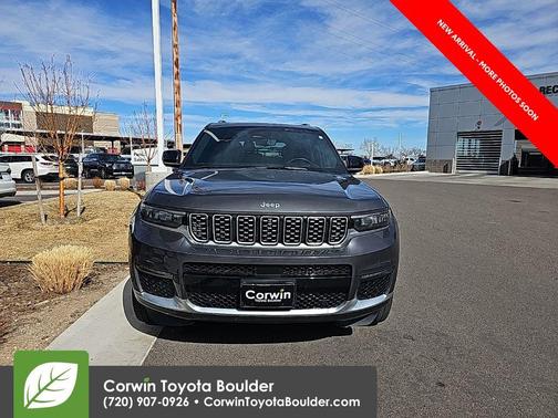 2021 Jeep Grand Cherokee L Summit Reserve