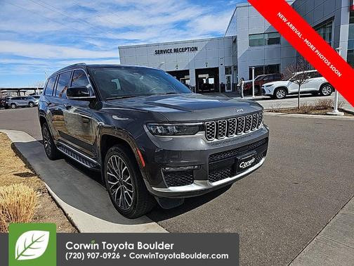 2021 Jeep Grand Cherokee L Summit Reserve