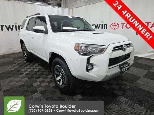 2024 Toyota 4Runner TRD Off Road