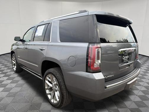 Satin Steel Metallic 2018 GMC Yukon Denali