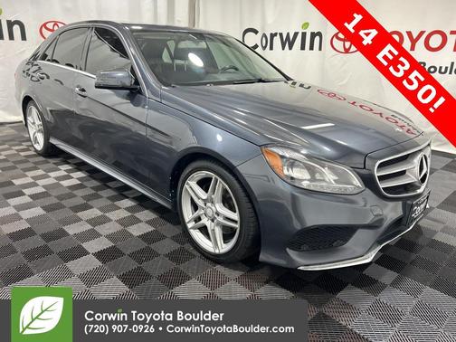 2014 Mercedes-Benz E-Class E 350