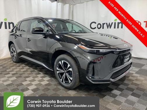 2025 Toyota bZ4X XLE