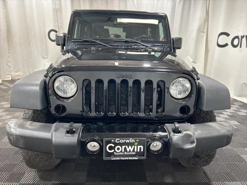 2016 Jeep Wrangler Willys Wheeler