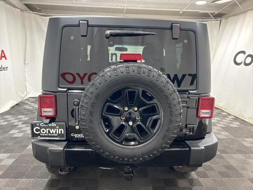 2016 Jeep Wrangler Willys Wheeler