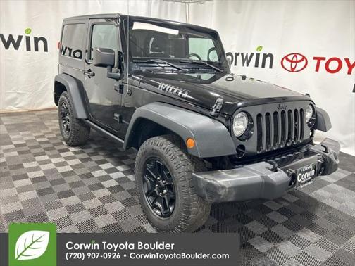 2016 Jeep Wrangler Willys Wheeler
